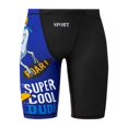 thumbnail image 1 of Tiweut Boys' Swim Jammers Youth Competitive Swim Racing Team Swimming Shorts Swimsuit Trunks Quick Dry,Dark Blue, 1 of 2