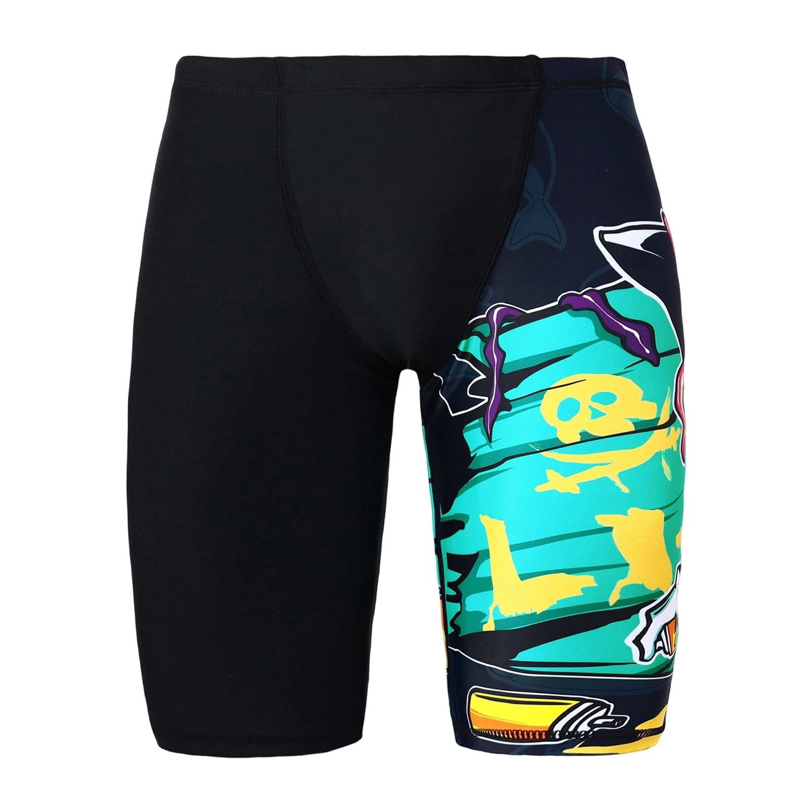 Skynpi Racing Trunks Tiweut Boys' Swim Jammers Youth Competitive Swim Racing Team Swimming ...