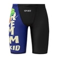 thumbnail image 1 of Tiweut Boys' Swim Jammers Youth Competitive Swim Racing Team Swimming Shorts Swimsuit Trunks Quick Dry,Navy, 1 of 2