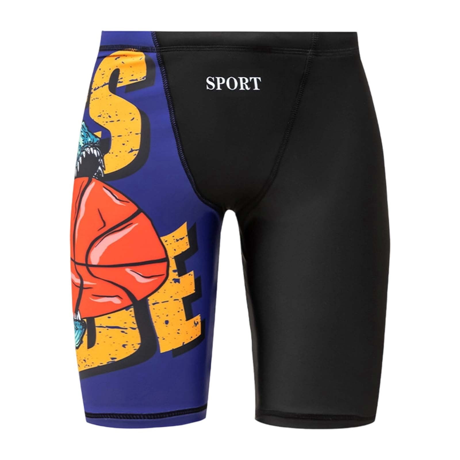 Skynpi Racing Trunks Tiweut Boys' Swim Jammers Youth Competitive Swim Racing Team Swimming ...