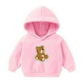 thumbnail image 1 of Tiweut Casual Hoodies for Boys Daily Wear School Cartoon Print Sweatshirts Long Sleeve Loose Fit Classic Hooded 12-18 M, 1 of 8