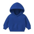 thumbnail image 1 of Tiweut Casual Hoodies for Boys Daily Wear School Cartoon Print Sweatshirts Long Sleeve Loose Fit Classic Hooded 18-24 M, 1 of 8