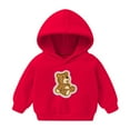 thumbnail image 1 of Tiweut Casual Hoodies for Boys Daily Wear School Cartoon Print Sweatshirts Long Sleeve Loose Fit Classic Hooded 4-5 Y, 1 of 8