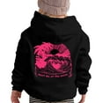 thumbnail image 1 of Tiweut Casual Hoodies for Girls Long Sleeve Soft Sweatshirt Hooded Graphic Hoody Kids Cute Pullovers Top Clothes Tops 3-4 Y, 1 of 7
