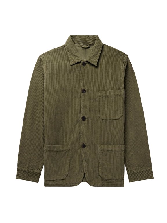 Casual Jackets Mens Mens Minimalist Shirt Non Ironing Cardigan Long Sleeved Button Corduroy Loose Fit Outerwear Blouses Army Green,S