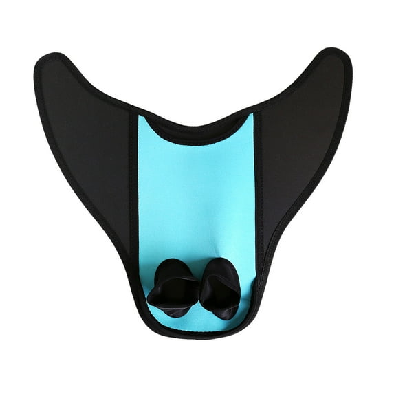 Tiweut Children Swimming Fins Training Flipper Mermaid Swim Fin Swimming Foot Flipper Diving Feet Tail Monofin Pool