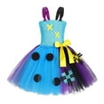 thumbnail image 1 of Tiweut Elegant Tutu Dresses for Girls Halloween Gown Kids Party Fancy Party Occasion Outfit,6-7 Y, 1 of 9