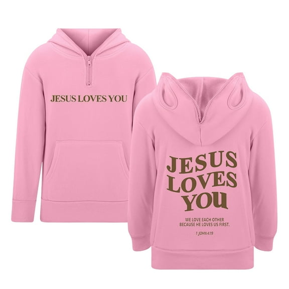 Tiweut Hoodies for Boys Sweatshirts Solid Color Zip Up Pullover Long Sleeve Outerwear Letter Print Relaxed Fit Clothes 7-8 Y