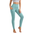 thumbnail image 1 of Tiweut Leggings with Pockets for Women, High Waisted Tummy Control Workout Yoga Pants, 1 of 5