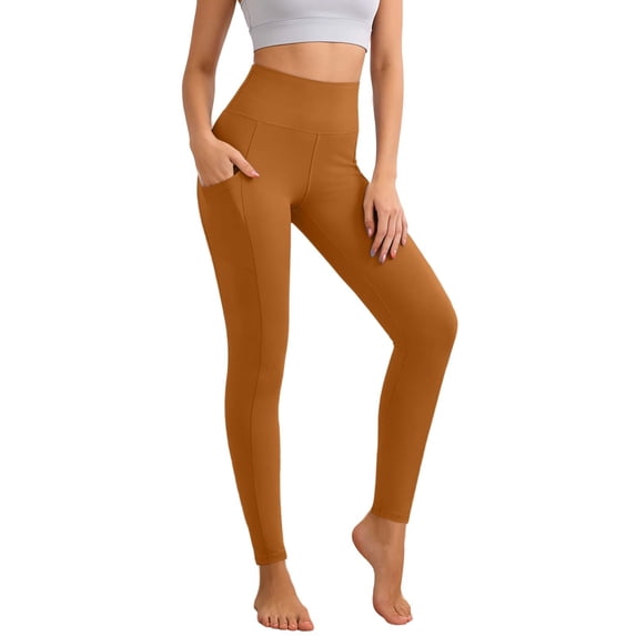 Tiweut Leggings with Pockets for Women, High Waisted Tummy Control Workout Yoga Pants