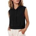 thumbnail image 1 of Tiweut Long Sleeve Hoodies for Women Pullover Sleeveless Soft Lined Sweatshirt Cozy Oversized Lady Tops, 1 of 6