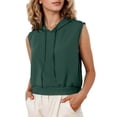 thumbnail image 1 of Tiweut Long Sleeve Hoodies for Women Pullover Sleeveless Soft Lined Sweatshirt Cozy Oversized Lady Tops, 1 of 7