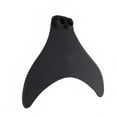 thumbnail image 1 of Tiweut Monofin, Swim Fin for Kids and Adults,Black, 1 of 4