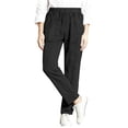 thumbnail image 1 of Tiweut Pants for Women Corduroy Long Straight Leg Elastic Waist with Pockets Trousers, 1 of 7