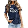 thumbnail image 1 of Tiweut Picture It Sicily 1922 Shirt for Women Funny Letter Print Golden Girls T-Shirt Casual Short Sleeve Tees Tops,Navy,L, 1 of 5