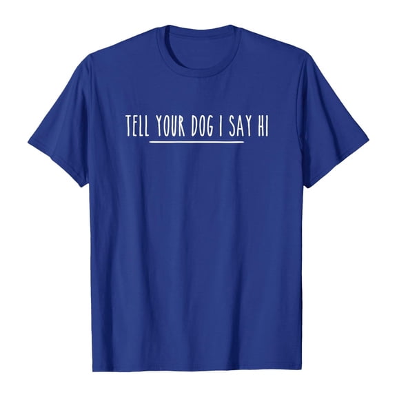 Tiweut Short Sleeve T Shirt Women Stylish Letter Graphic Print Loose Pullover,Blue1