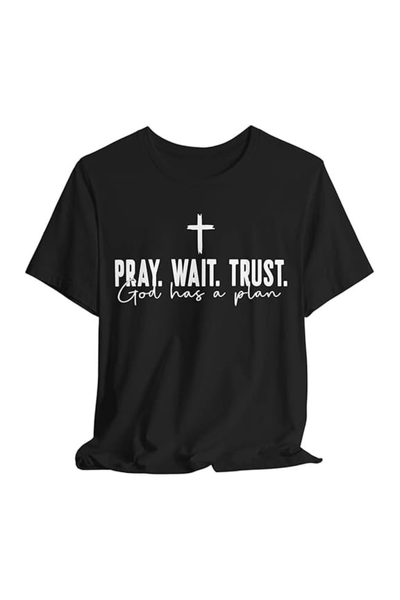 Short Sleeve T Shirt for Men Tee Daily Wear Round Neck Letter Print Tops