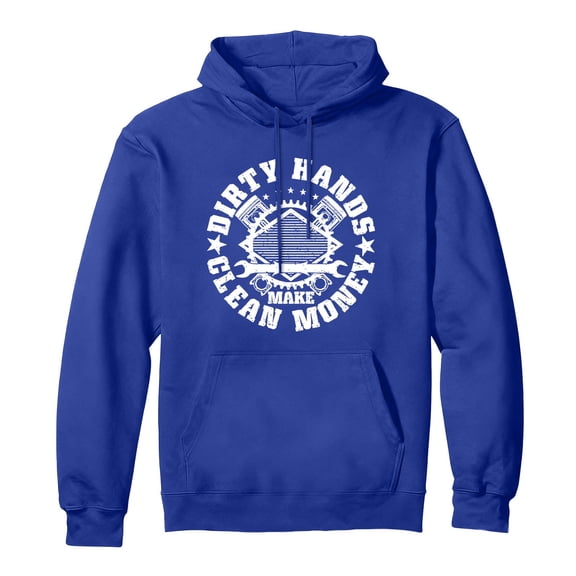 Tiweut Womens Hoodies Letter Graphic Print Autumn Winter Pullover Long Sleeve Sweatshirt Comfortable Outerwear for Daily Streetwear,Blue1,M