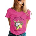 thumbnail image 1 of Tiweut Womens T Shirts Short Sleeve Crew Neck Graphic Print Loose Pullover Tops,3XL, 1 of 4