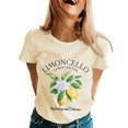 thumbnail image 1 of Tiweut Womens T Shirts Short Sleeve Crew Neck Graphic Print Loose Pullover Tops,L, 1 of 4