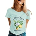 thumbnail image 1 of Tiweut Womens T Shirts Short Sleeve Crew Neck Graphic Print Loose Pullover Tops,XL, 1 of 4