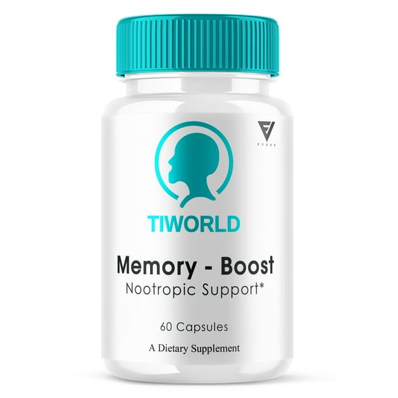 Tiworld Advanced Memory Support Nootropic Ti World Pills (60 Capsules)