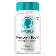 Tiworld Advanced Memory Support Nootropic Ti World Pills (60 Capsules)