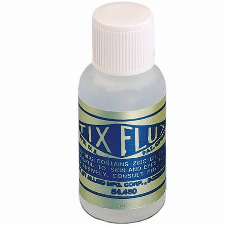 Tix Flux For Soft Solders 14.7 Ml Soldering Jewelry Supply Flow At 275°F