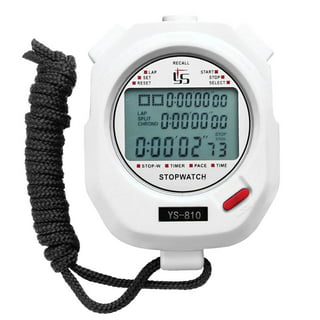 Taylor 5816N Digital 100 Minute Kitchen Timer / Stopwatch with Lanyard