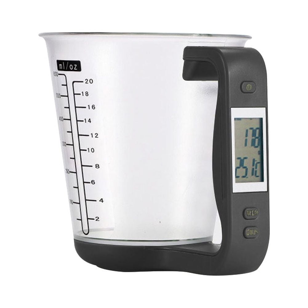 Tiyuyo Large Capacity Electronic Measuring Cup Digital Beaker Libra