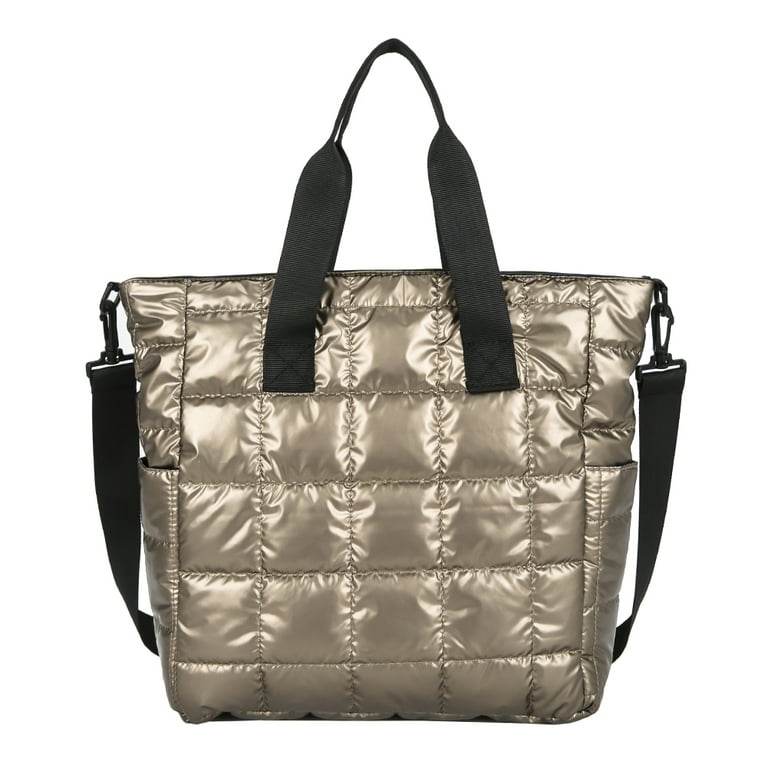 Custom Embroidery Women Corduroy Zipper Shoulder Bag Name Handbag