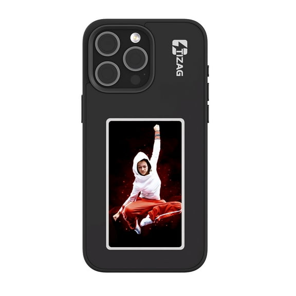 Tizag Digital Canvas Case for iPhone 16 Pro Max - Black