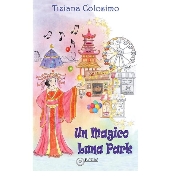 Tiziana Colosimo Un magico Luna Park (Paperback)