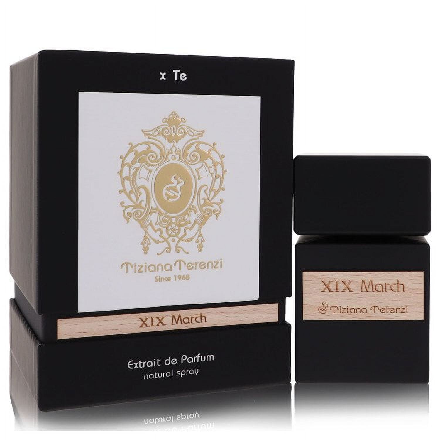 Tiziana Terenzi Xix March Extrait De Parfum Spray (Unisex) By Tiziana Terenzi - 3.38 oz Tiziana Terenzi Xix March Extrait De Parfum Spray (Unisex) By Tiziana Terenzi - 3.38 oz