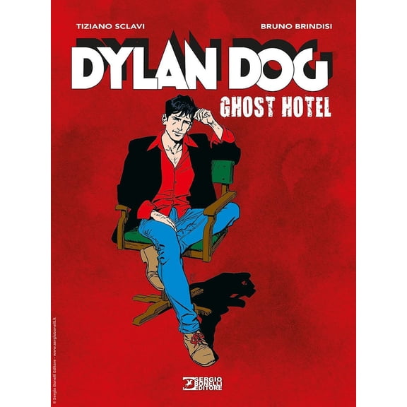 Bruno Brindisi,Tiziano Sclavi Dylan Dog. Ghost hotel (Hardcover)