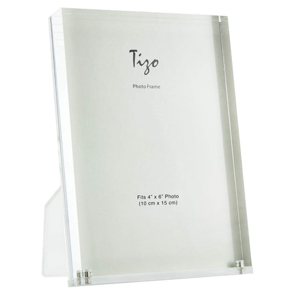 Tizo 4" X 6" Acrylic Photo Frame,