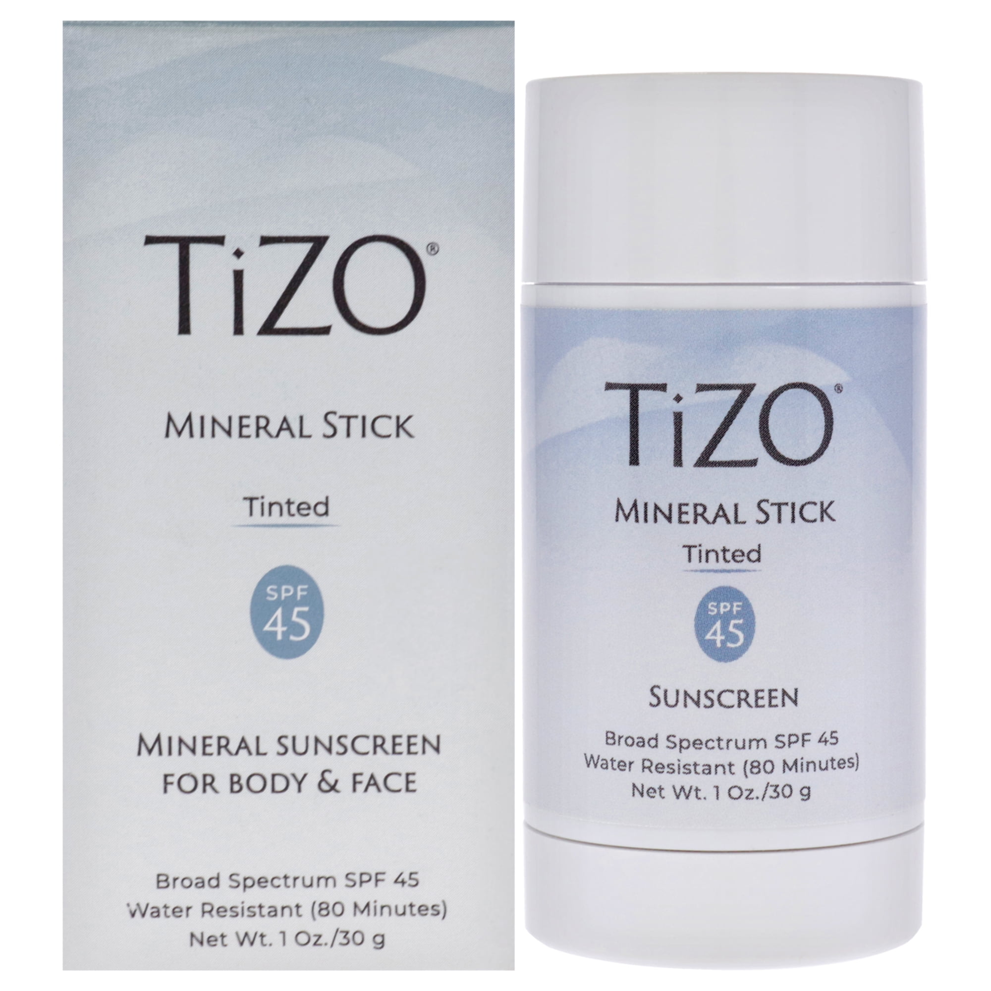 Tizo Mineral Stick Tinted SPF 45 , 1 oz Sunscreen