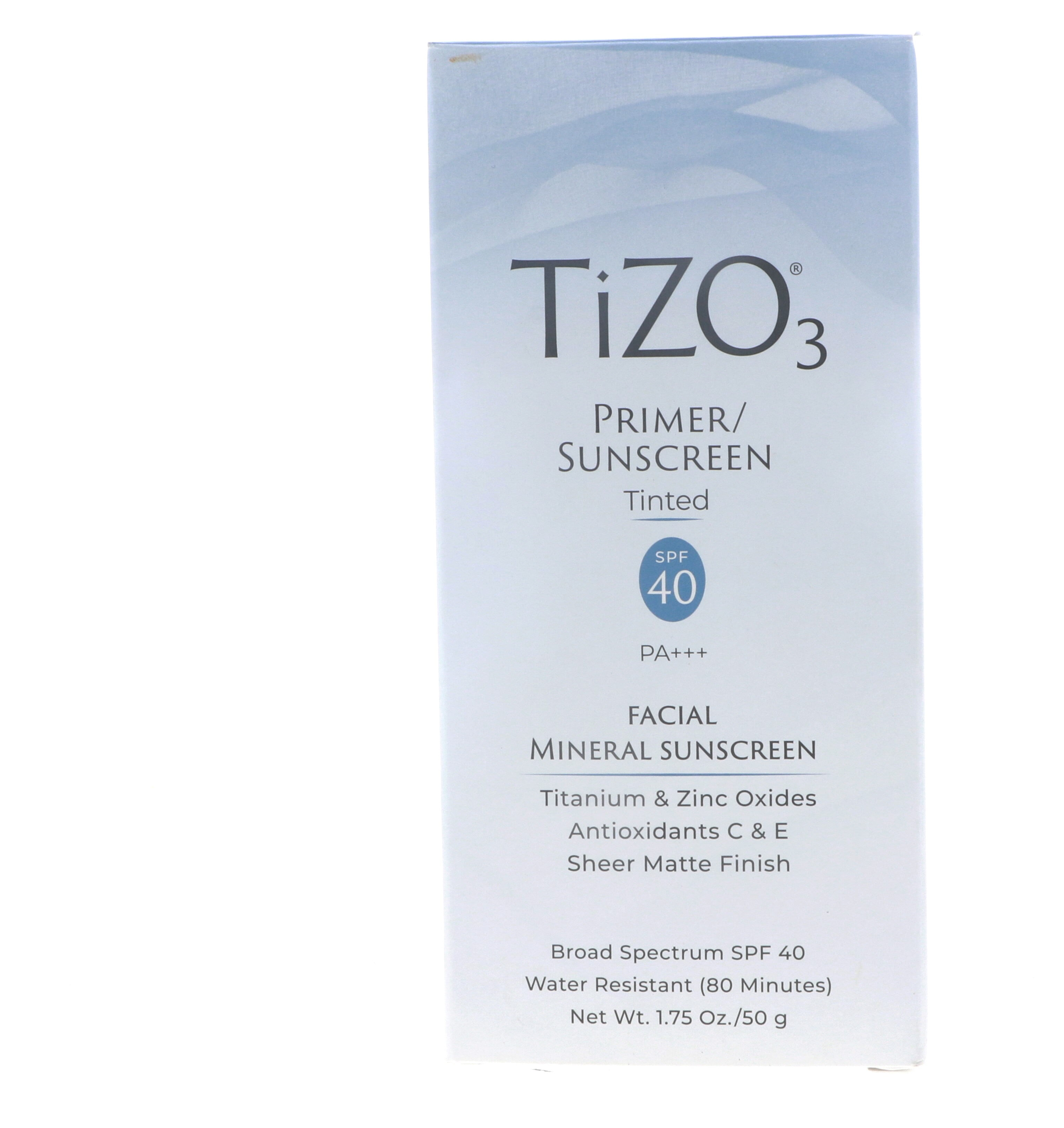 Tizo Tizo3 Age Defying Fusion Facial Mineral Sunscreen SPF 40 1.75oz Tinted