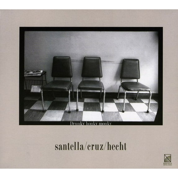 Tizol / Ellington / Santella Cruz Hecht Jazz Trio - Drunky Honky Monky - Music & Performance - CD