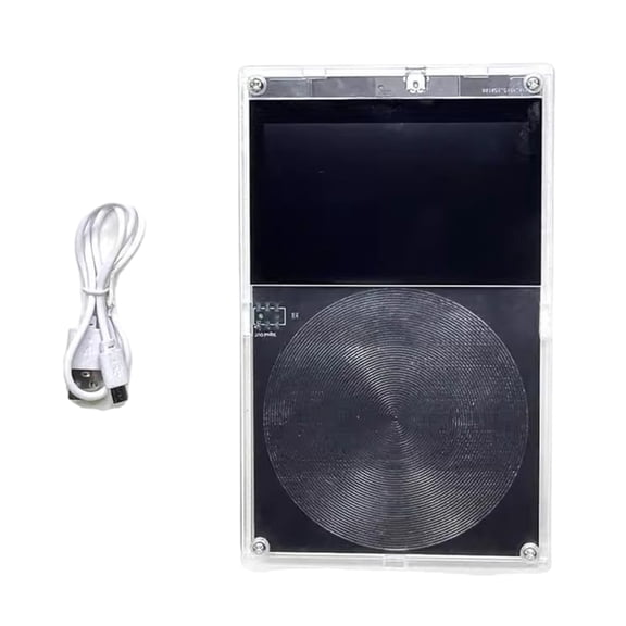 Tizuqe 0.01-99999Hz Adjustable Low Frequency Pulse Generator Schumann Waves Generator Audios Resonator Resonance Generator