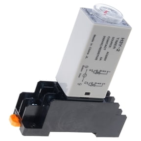 Tizuqe Delay Timers With Base Timers Timing Time Relays Power-on Delay Rotary Knob