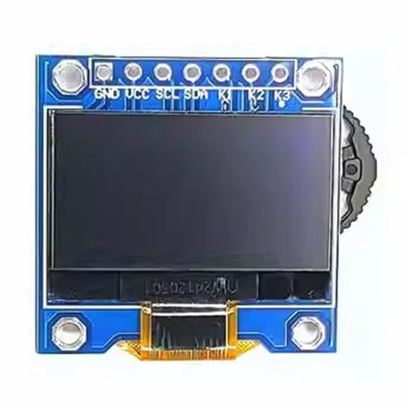 Tizuqe 0.96Inch Oleds Display Module SSD1306 I2C Interfaces 128x64Pixel Screen Board For Raspberry DIY Development Projects
