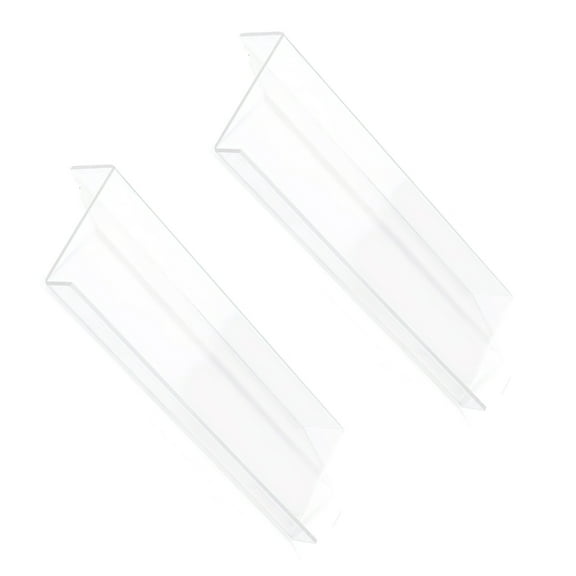 Tizuqe 1/2Pcs Seasoning Jar Organizer Clear Storage Rack for Kitchen Shelf Cabinet Spice Drawer Organizer Countertop Rack