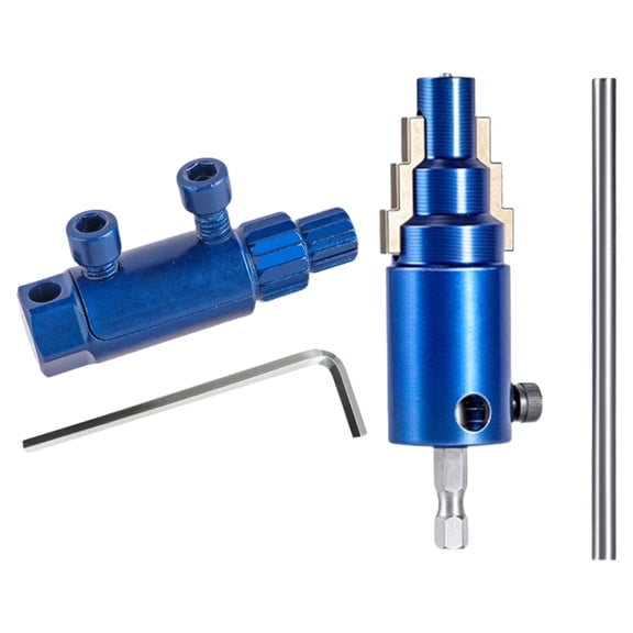 Tizuqe 1/2inch 3/4inch 1inch Pipe Internal Pipe Wrench Broken Pipe Extractor Tool Remove Damaged Plastic Pipe Faucet Bolts