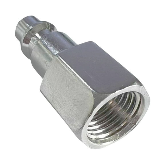 Tizuqe 1/4inch NPT Air Compressor Connector Male/Female thread Quick Coupling Connector Air Line Hose Fitting Coupling Adapter
