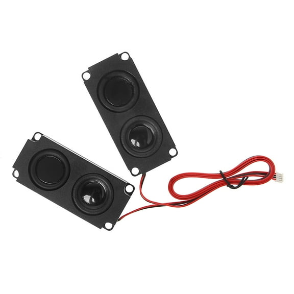 Tizuqe 1 Pair LCD TV Loudspeakers 1045 Sound Speaker for Speakers of Multimedia Speake