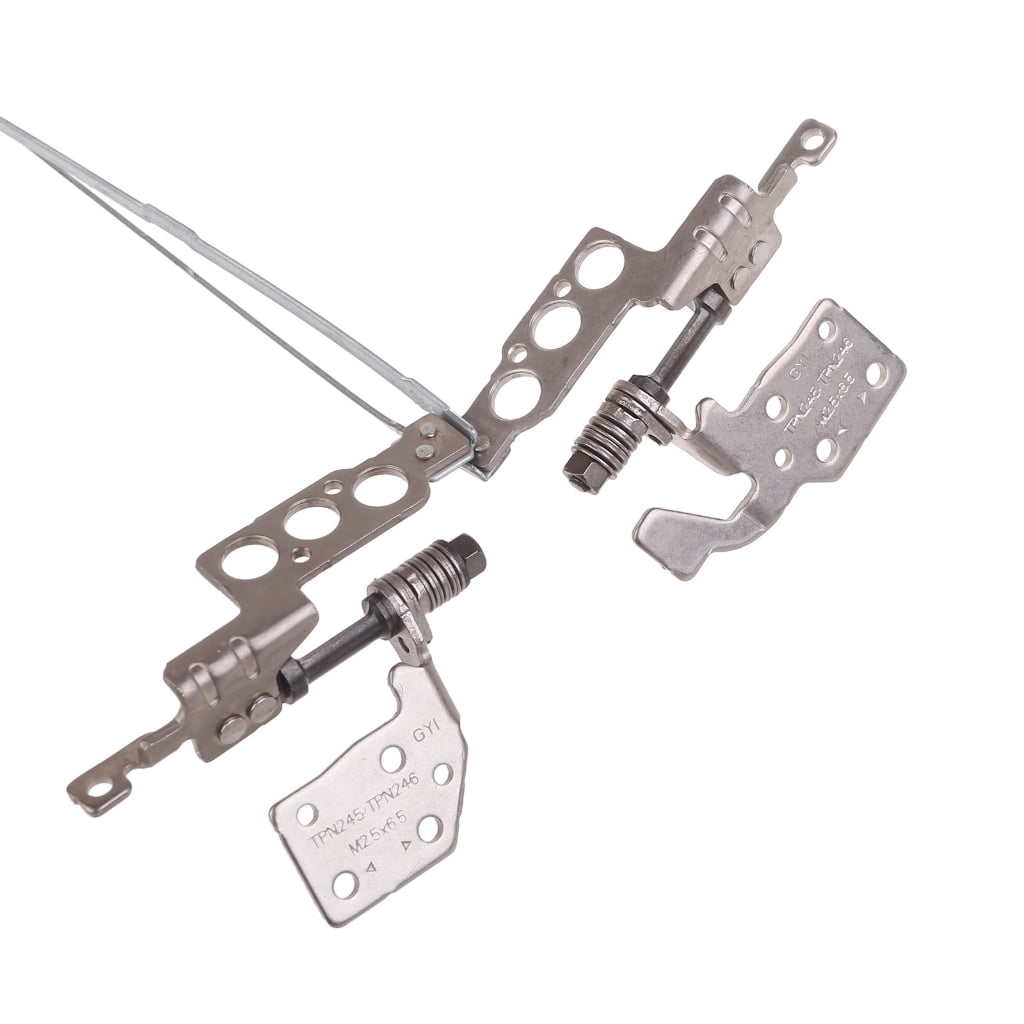 Tizuqe 1 Pair Laptop LCD Screen Shafts Hinges Right + Left Set ...