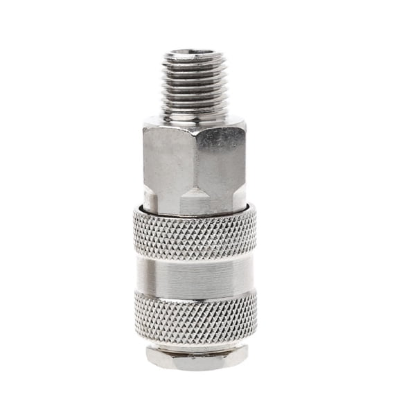 Tizuqe 1/4inch Male to Female fast release Couplings Air Line Fitting