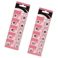 thumbnail image 1 of Tizuqe 10/20Pieces AG5 LR754 Button Cells Compactly And Durability AG5 Batteries For Various Low Power Devices 7.9mm Diameter, 1 of 7