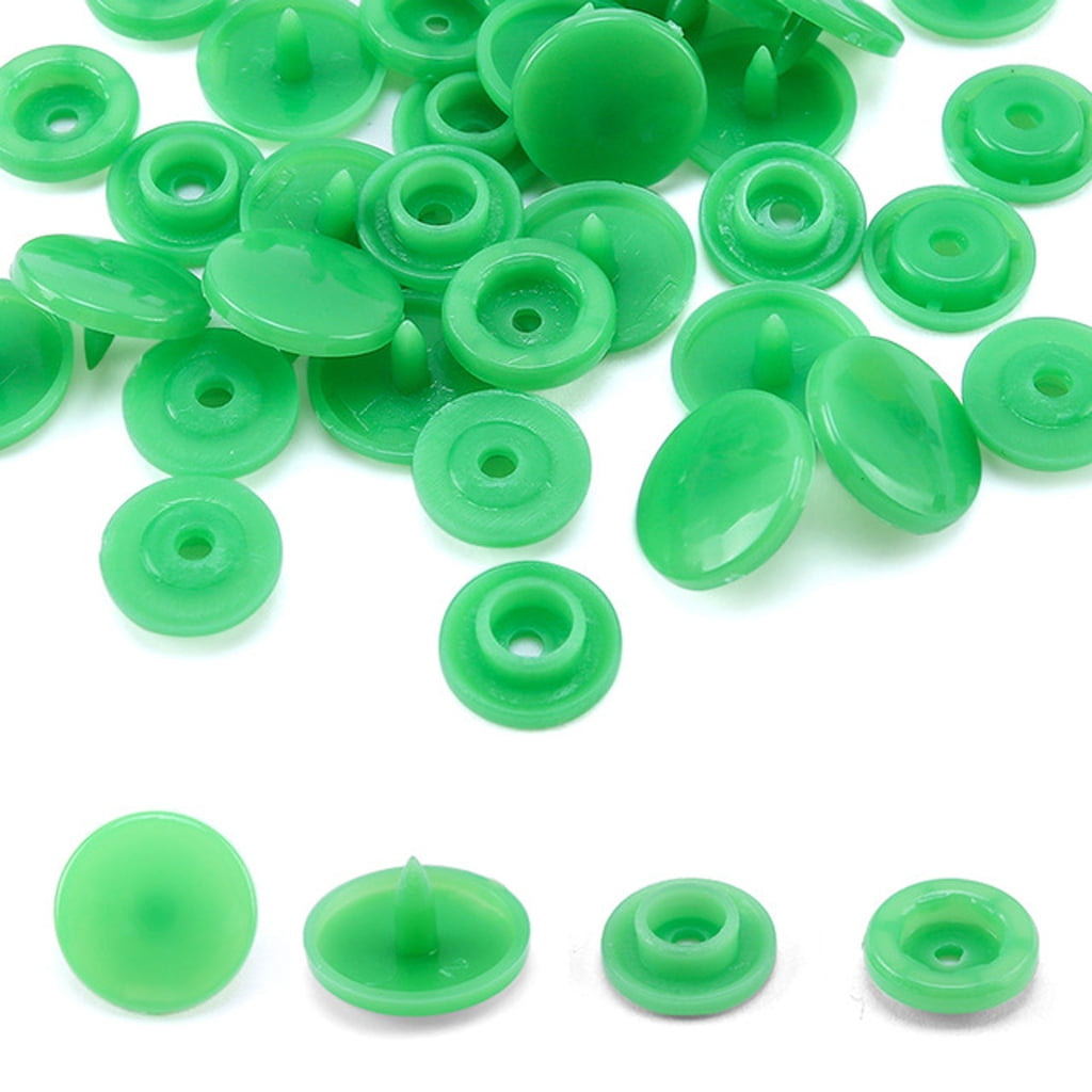 Tizuqe 1000Sets Resin Snap Button Colorful T5 Snap for Bibs Diapers Baby Clothing